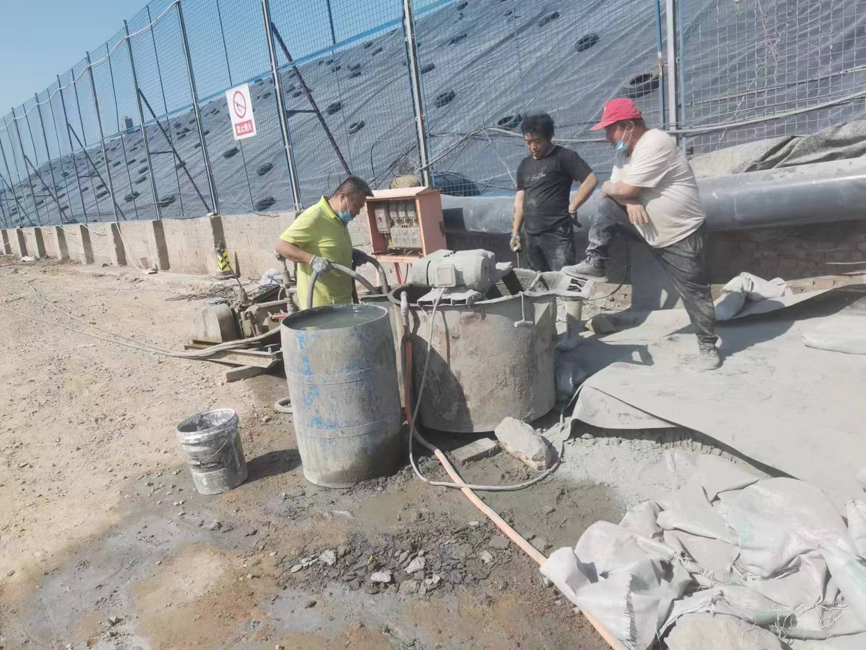 海兴袖阀管注浆